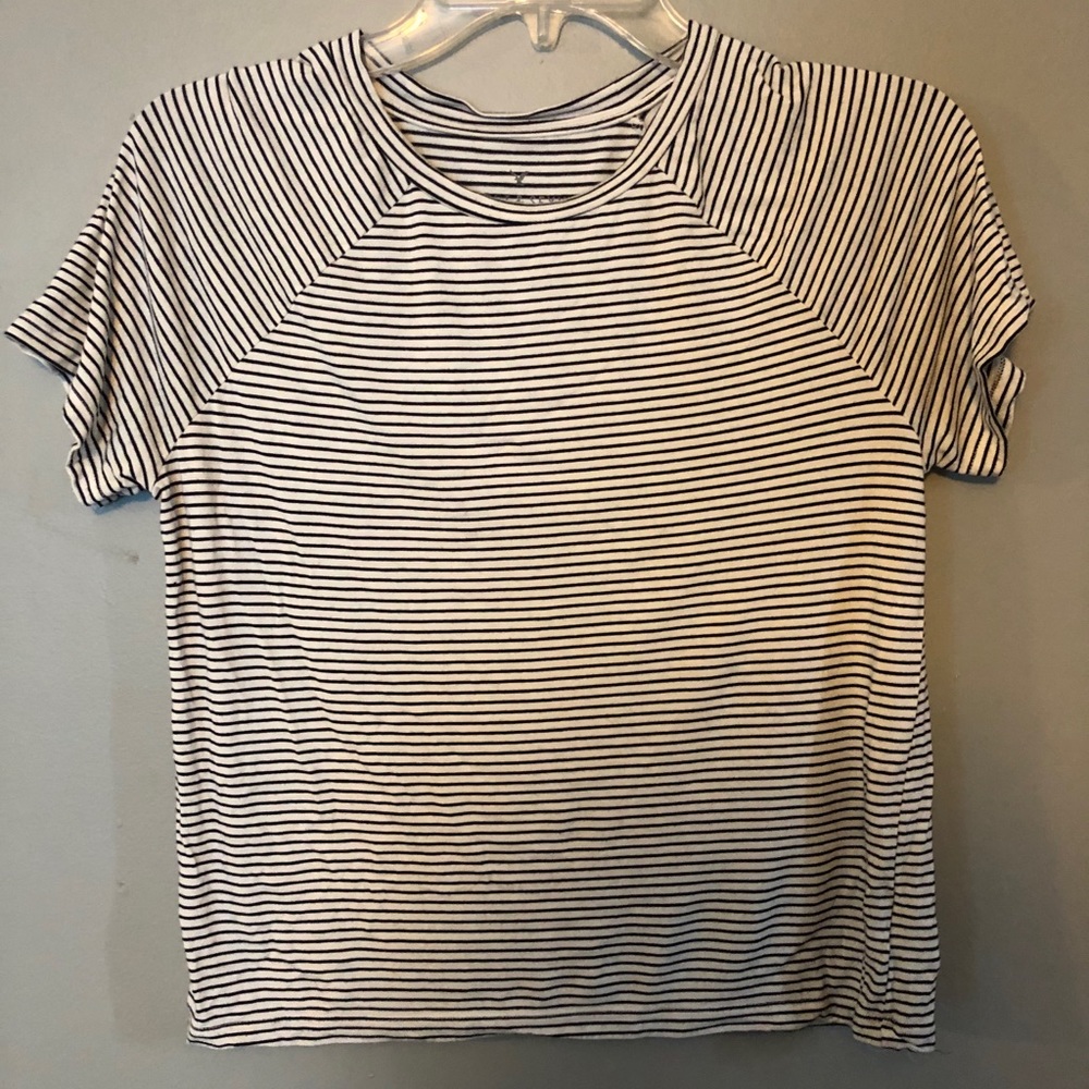 American Eagle striped shirt